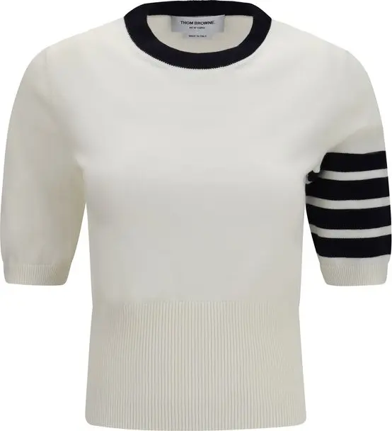 White Cotton T-Shirt
