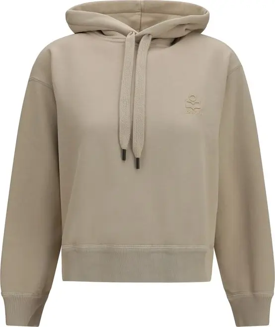Beige Cotton Sweatshirt