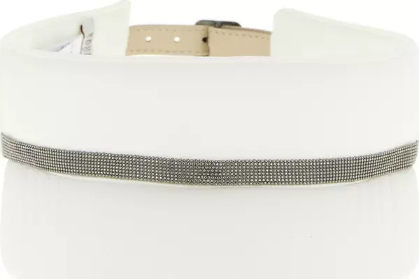 White Polyester Cap (Baseball Hat)