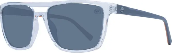 Transparent Plastic Sunglasses