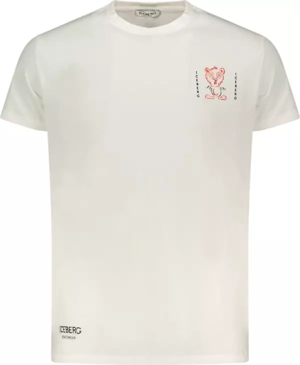 Bianco Cotton Men T-Shirt