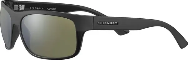 Black Nylon Sunglasses