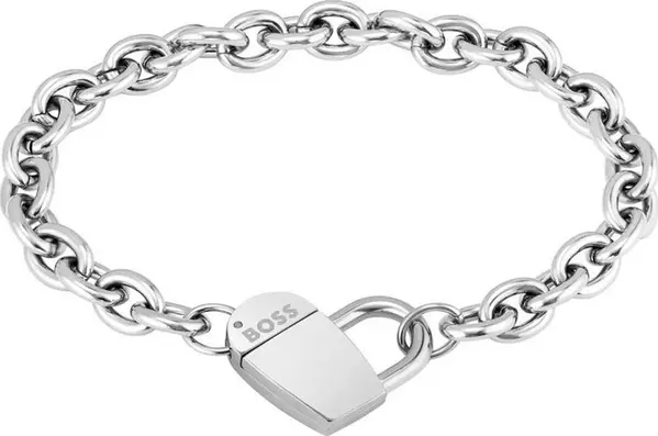 Gray Stainless Steel Bracelet