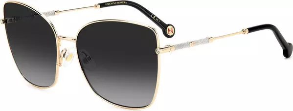 Gold Metal Sunglasses