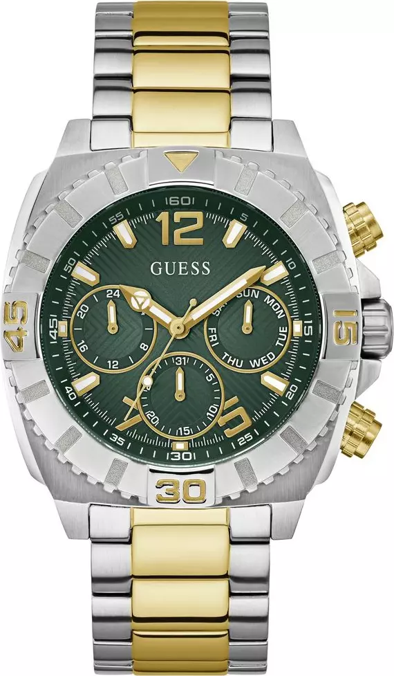 Multicolor Stainless Steel Bracelet Watch