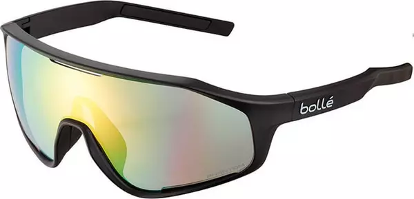 Black Nylon Sunglasses