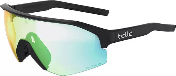 Black Nylon Sunglasses