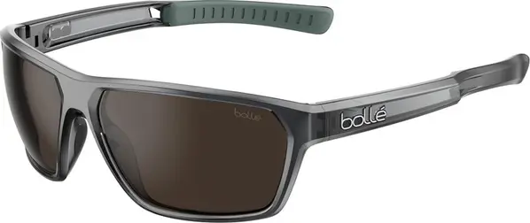 Gray Nylon Sunglasses
