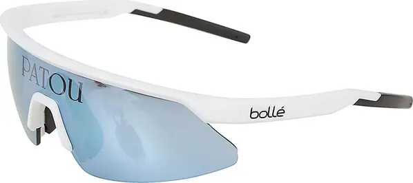White Nylon Sunglasses