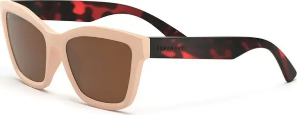White Plastic Sunglasses
