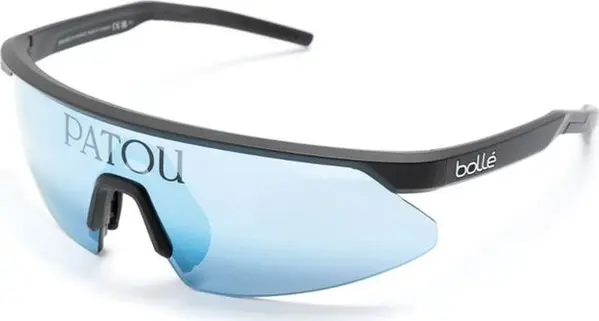 Black Nylon Sunglasses