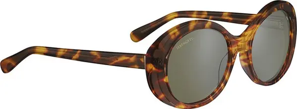 Brown Acetate Sunglasses