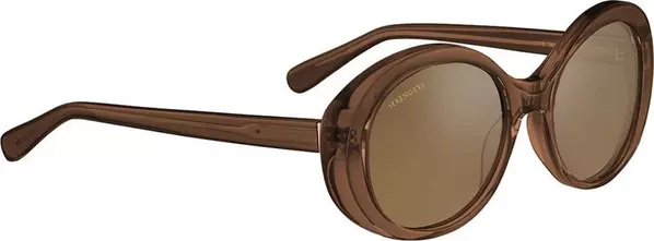 Brown Acetate Sunglasses