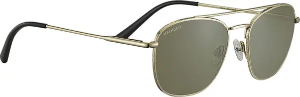 Gold Plastic Sunglasses