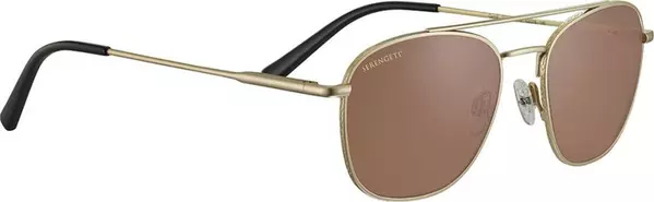 Gold Plastic Sunglasses