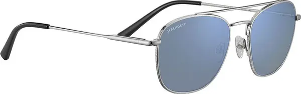 Gray Metal Sunglasses
