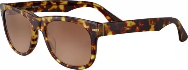 Brown Plastic Sunglasses