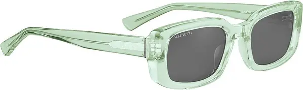 Bicolor Resin Sunglasses