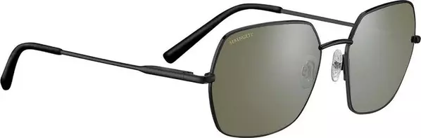 Black Metal Sunglasses