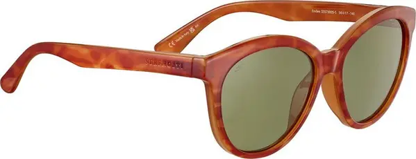 Brown Resin Sunglasses