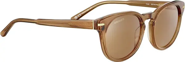 Brown Resin Sunglasses
