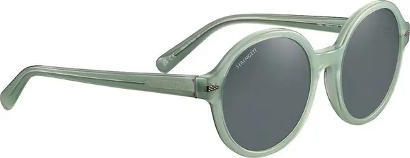 Bicolor Resin Sunglasses