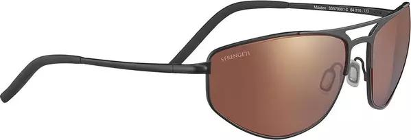 Black Resin Sunglasses