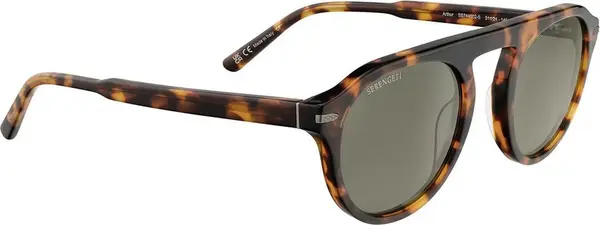 Brown Resin Sunglasses