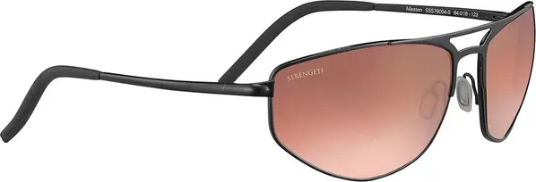 Black Metal Sunglasses