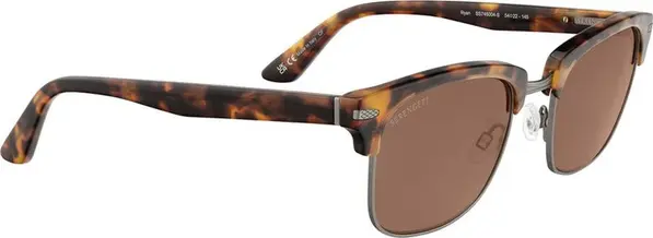 Brown Resin Sunglasses