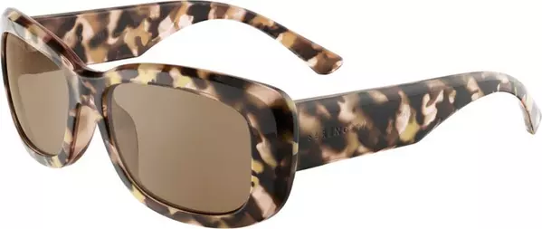 Brown Nylon Sunglasses
