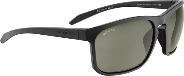 Black Nylon Sunglasses