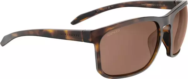 Brown Nylon Sunglasses