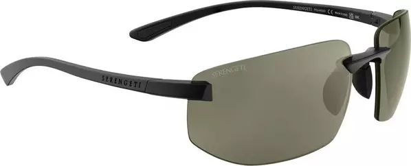 Black Nylon Sunglasses