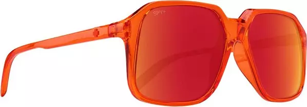 Orange Resin Sunglasses
