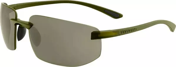 Bicolor Nylon Sunglasses