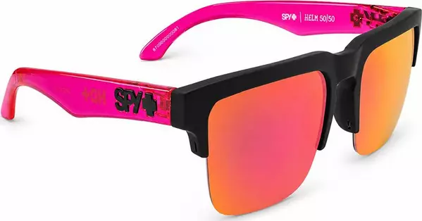 Black Plastic Sunglasses