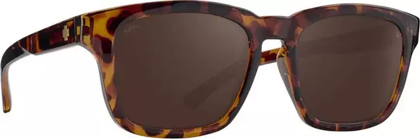 Bicolor Resin Sunglasses