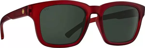 Transparent Resin Sunglasses