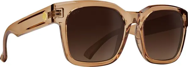 Transparent Resin Sunglasses