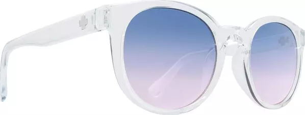 Transparent Plastic Sunglasses