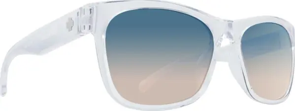 Transparent Resin Sunglasses