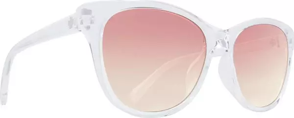 Transparent Plastic Sunglasses
