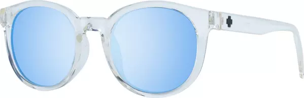 Transparent Plastic Sunglasses