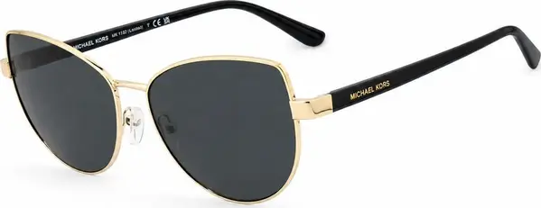 Gold Metal Sunglasses