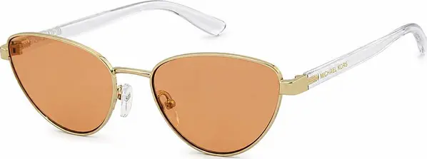 Gold Metal Sunglasses