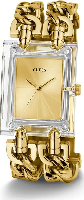 Gold Stainless Steel Bracelet Watch