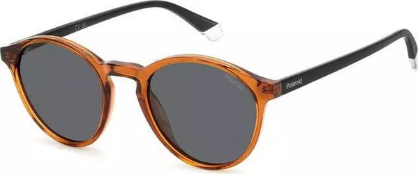 Brown Polycarbonate Sunglasses