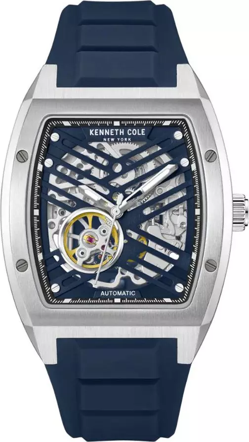 Blue Synthetic Bracelet Watch