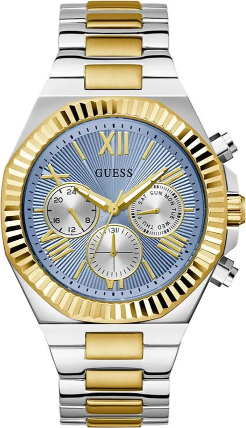 Gold Stainless Steel Dress Watch